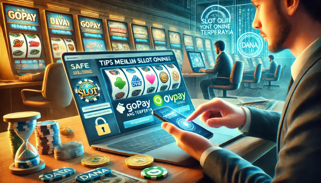 Tips Memilih Slot Online yang Aman dan Terpercaya di Indonesia